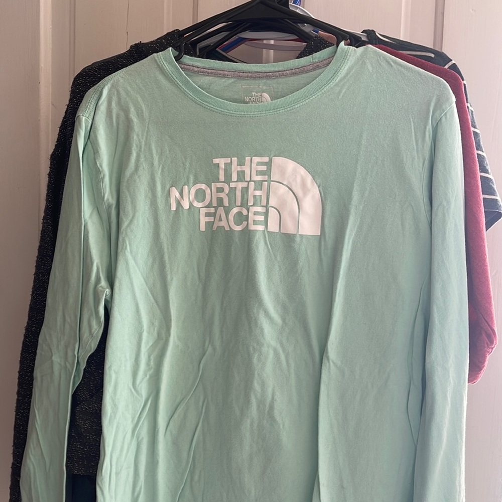 North Face Long Sleeve Tee